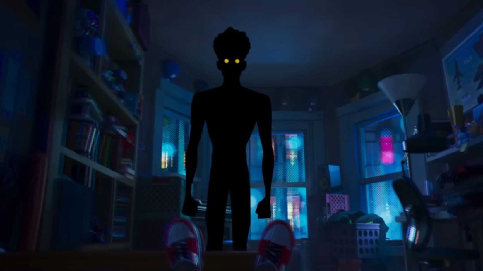 The monster in The Spider Within - A Spider-Verse Story