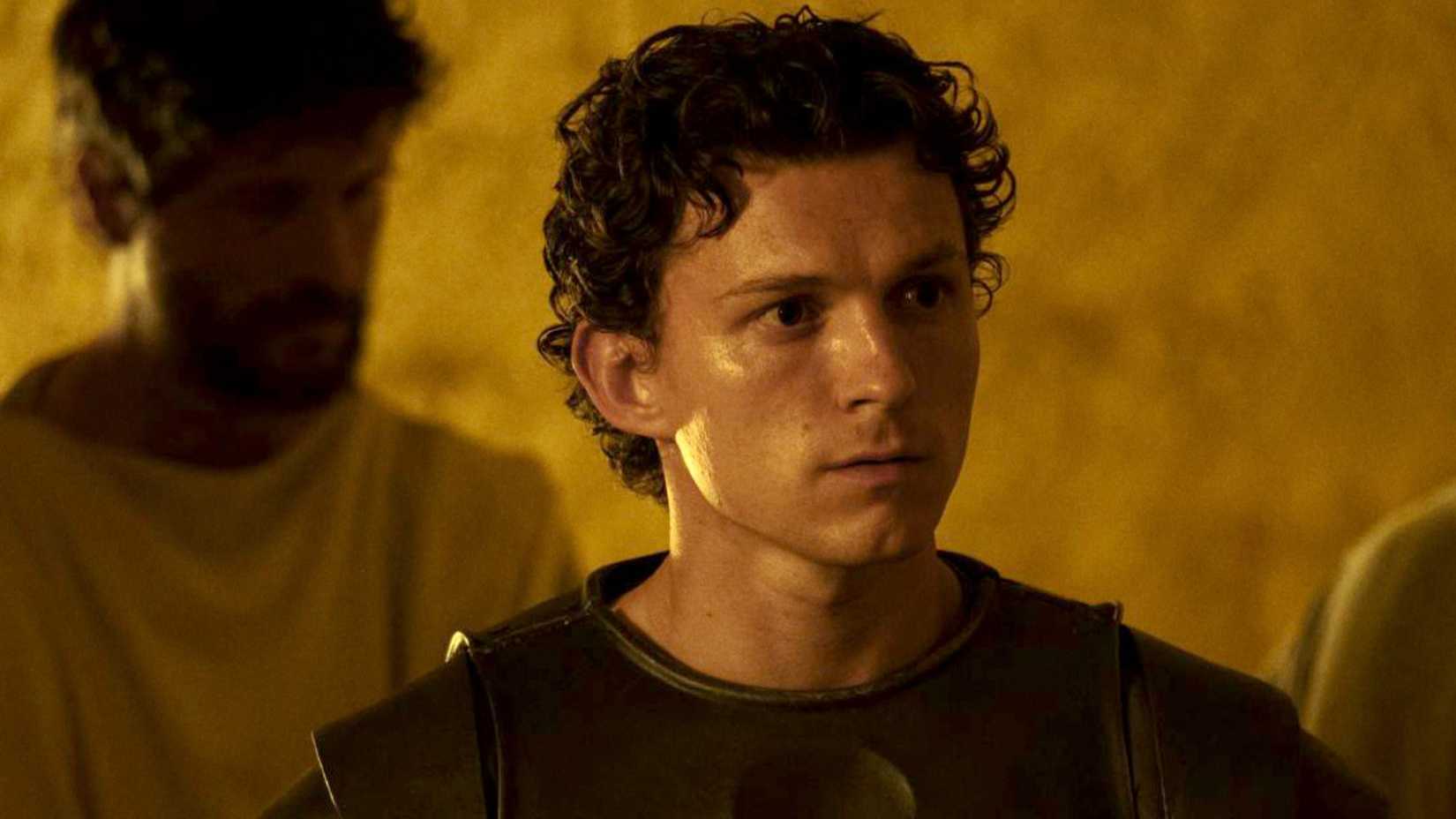 Tom Holland as Telemachus in The Odyssey (2026)