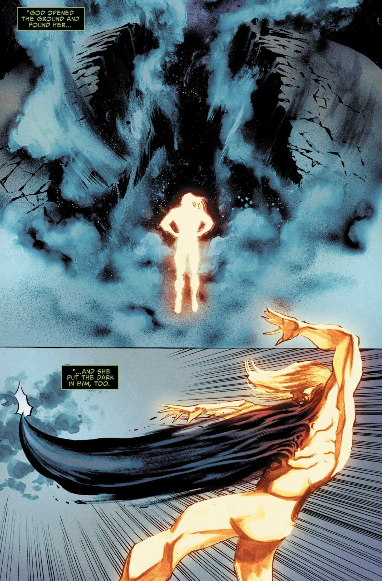 Marvel Confirms the One-Above-All's Design for the Avengers' Next Comic Appearance 10 the one-above-all cracks open the ground to discover vinruviel