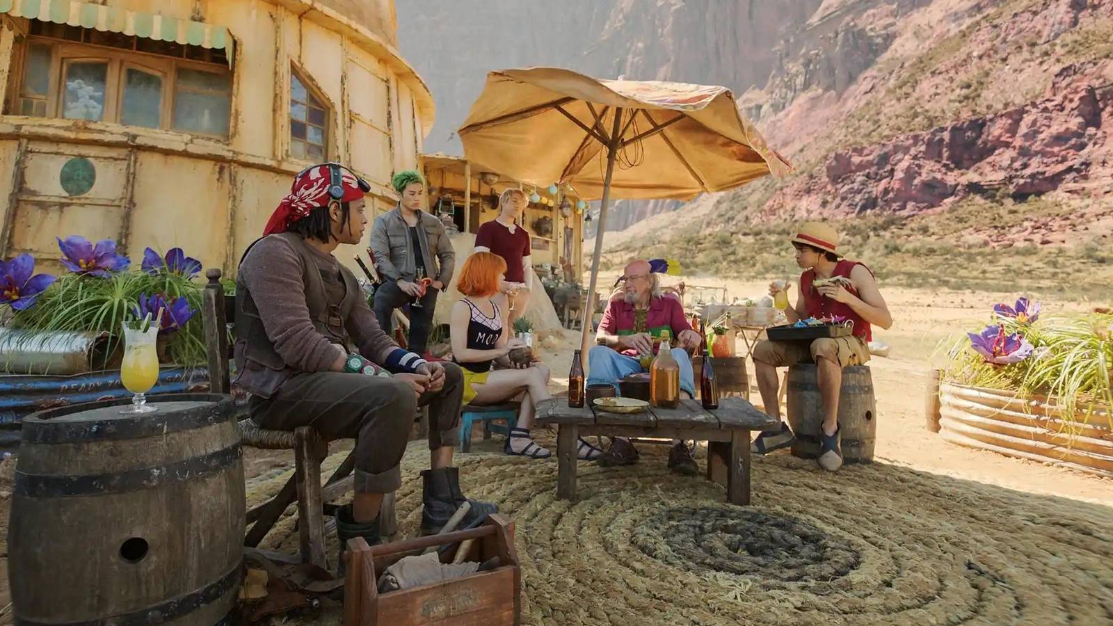 A Single One Piece Season 2 Line Sets Up The End Of The World