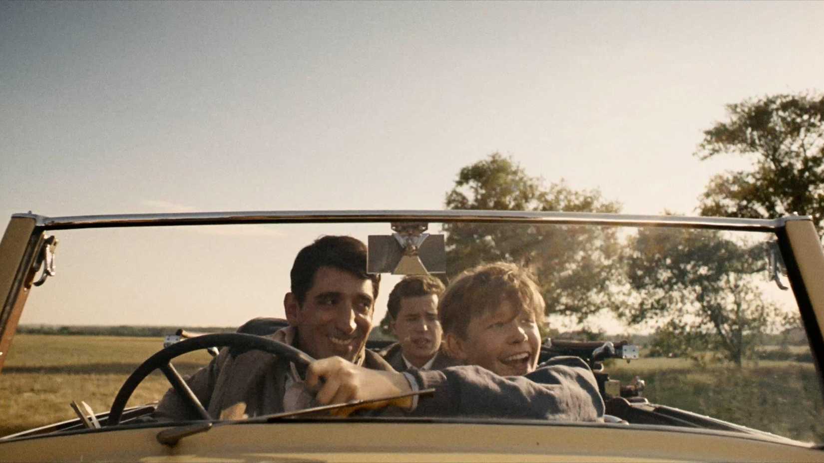 Herbert's father lets him drive in The Optimist