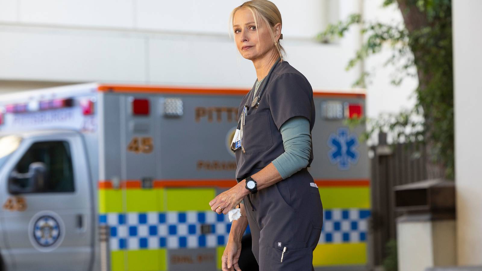 Dana Is No Longer The Most Intense Character In The Pitt