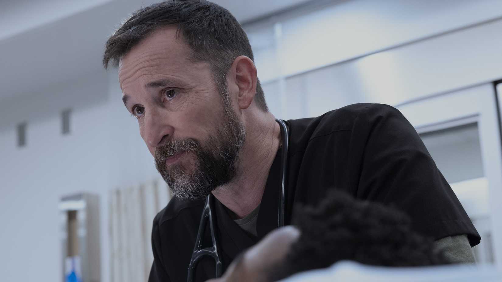 Dr. Michael Robby Robinavitch (Noah Wyle) in The Pitt season 2