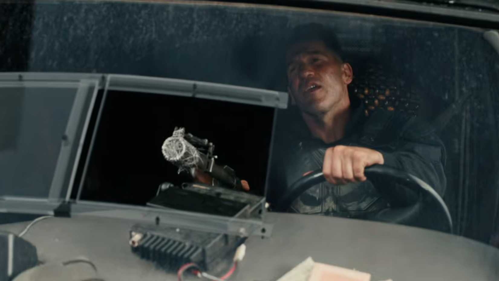 O Punisher em trailer de Homem-Aranha: Novo Dia