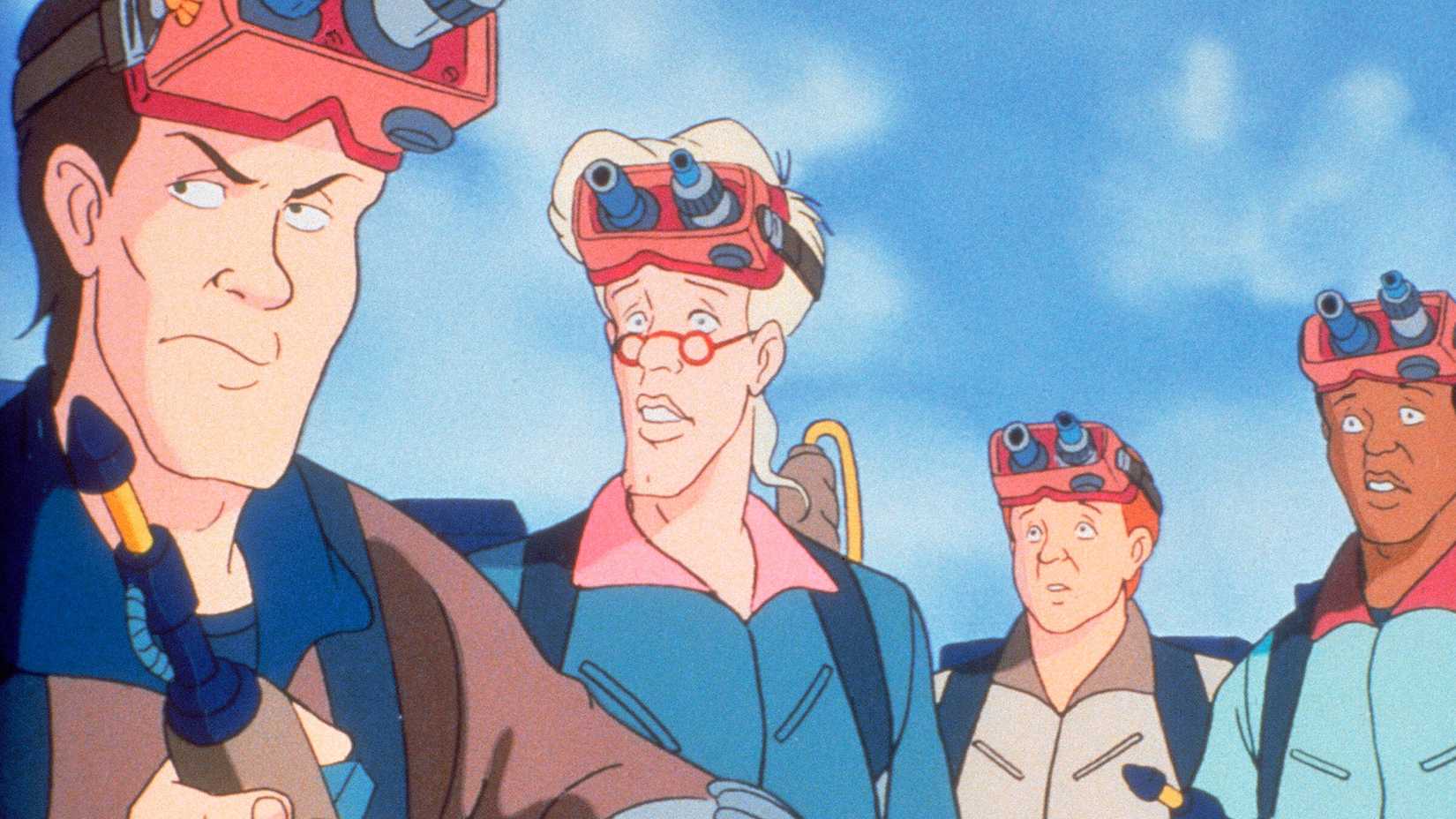 The Real Ghostbusters animated show