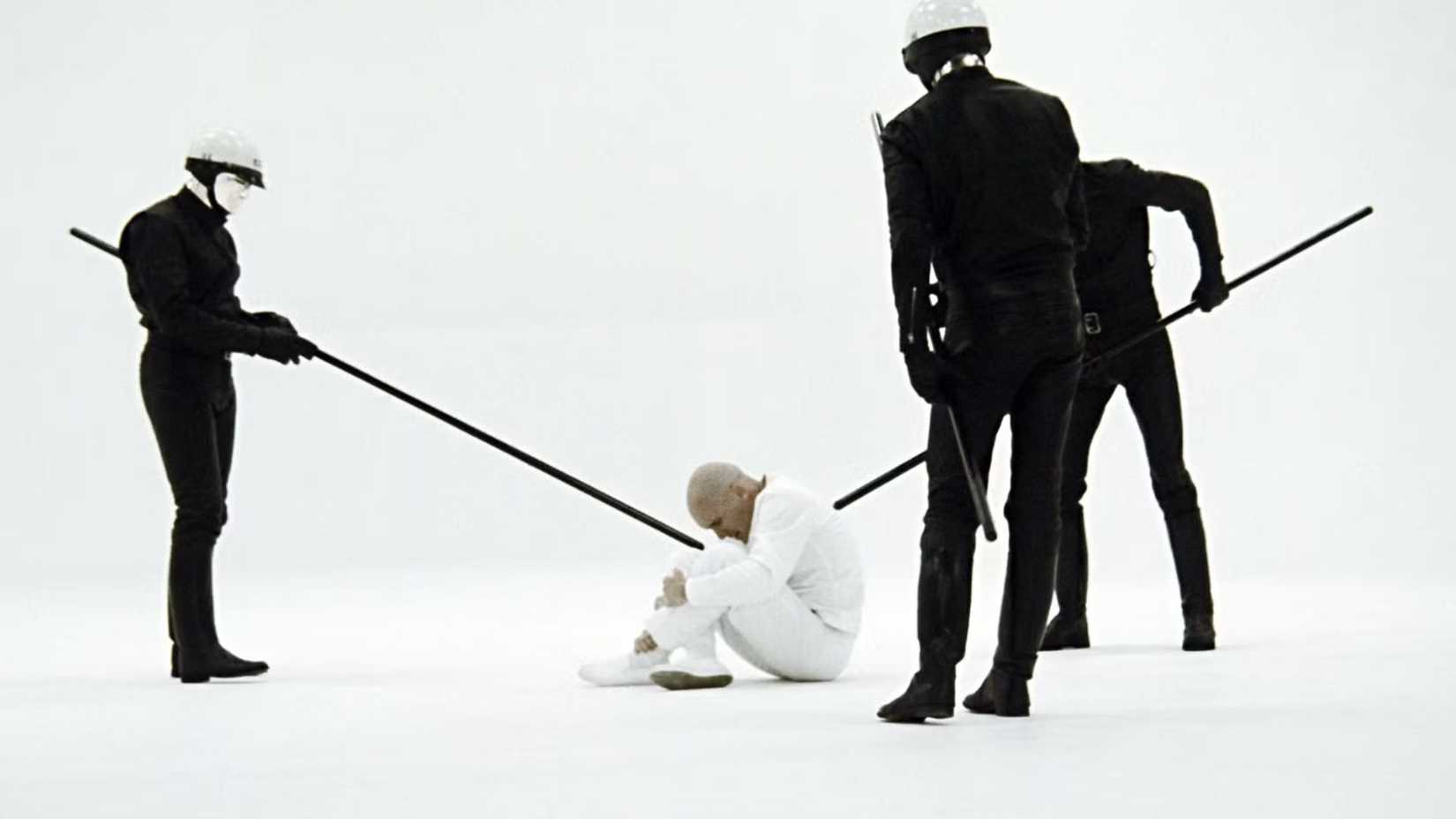 The robot police in THX 1138