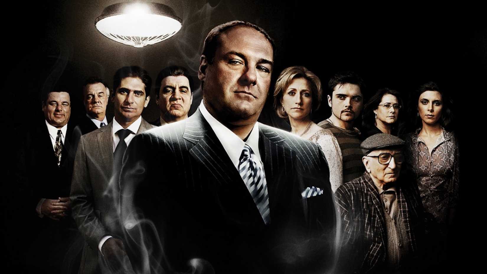 the sopranos poster