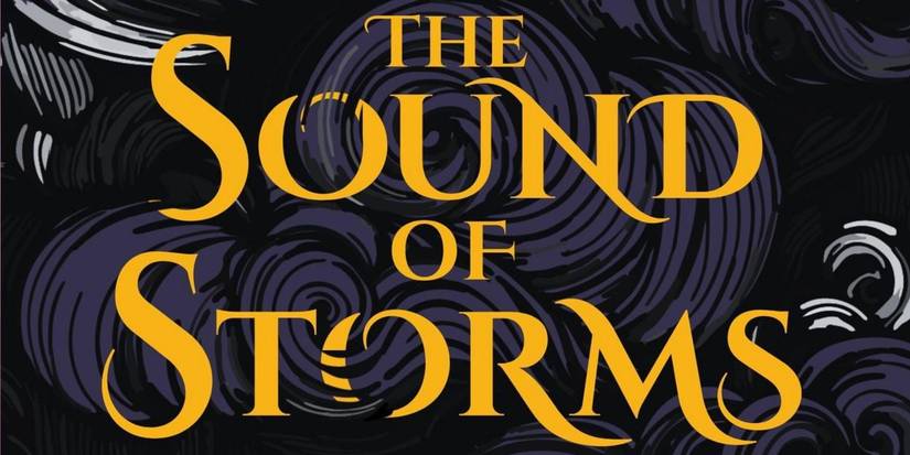 Capa do livro The Sound Of Storms