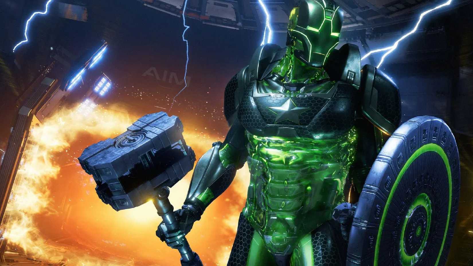 Marvel Introduces Avengers Villain the Super-Adaptoid to MCU Continuity 3 THE SUPER-ADAPTOID IN MARVEL'S AVENGERS GAME
