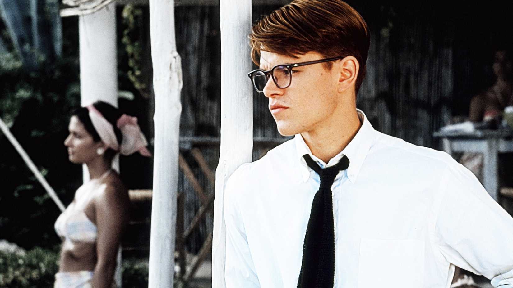 Matt Damon em The Talented Mr. Ripley