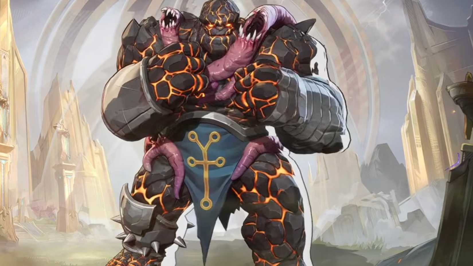 The Thing Fear Itself Skin in Marvel Rivals