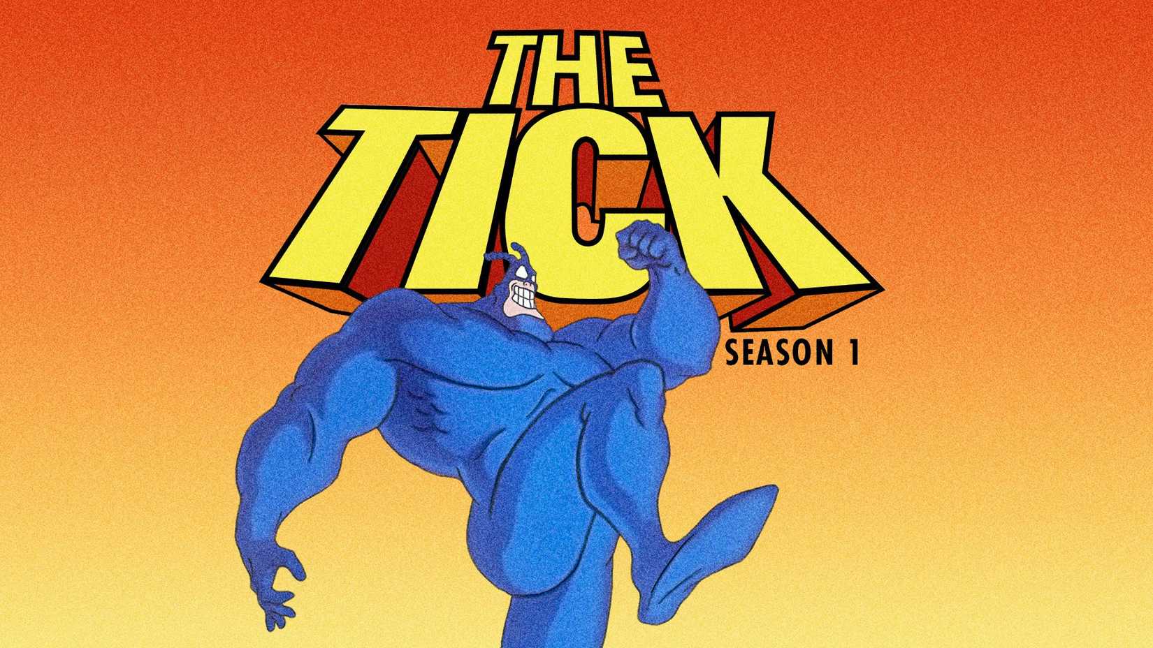 10 Underrated Cult Classic TV Shows You Should Know About 7 The Tick 1994 animated show