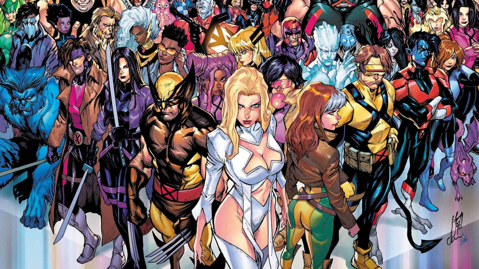 X-Men Debuts New Matching Costumes, As a Classic Team Is Officially Reborn