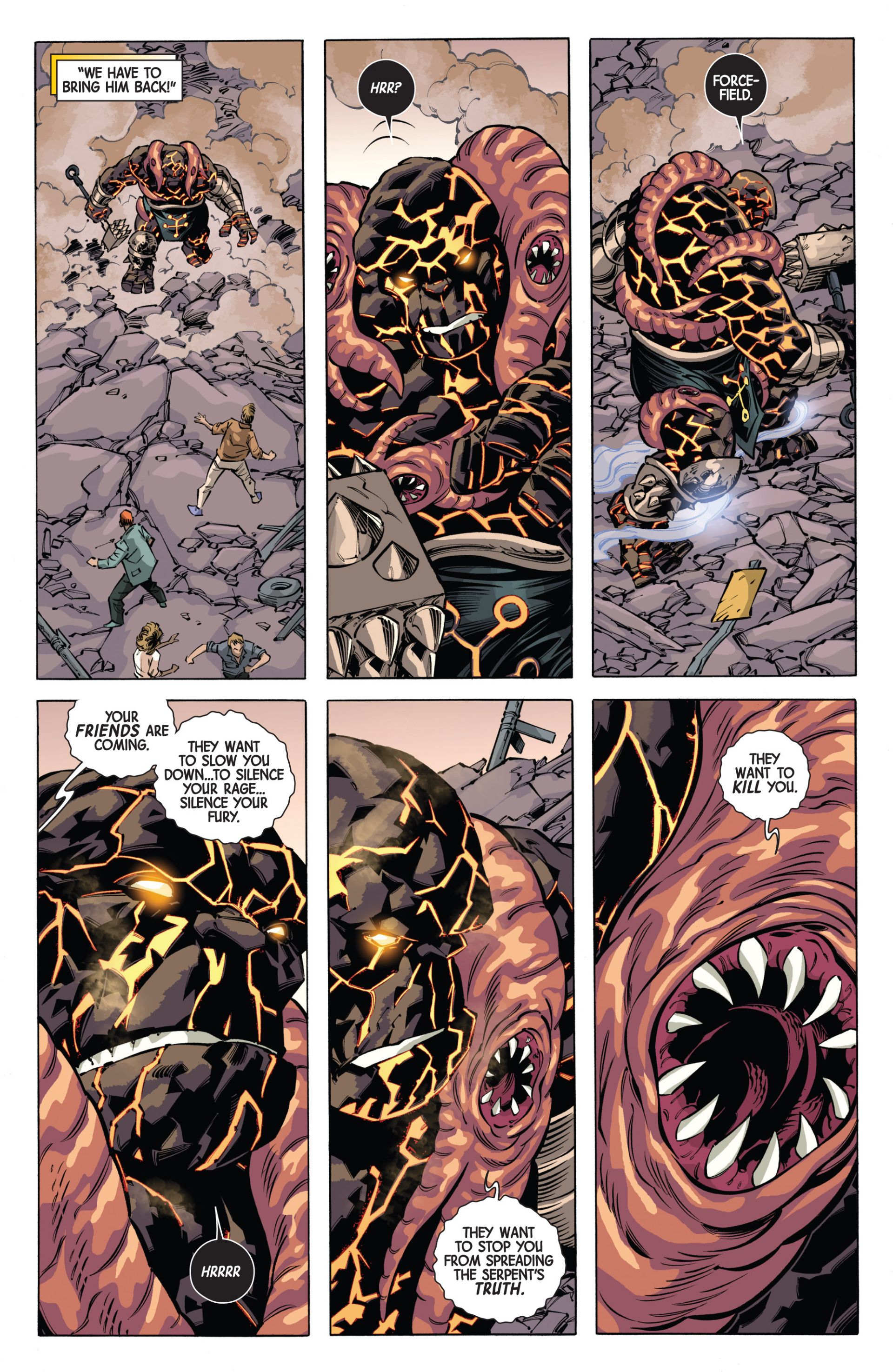 Marvel Rivals Just Dropped The Coolest Skin For The Thing (Rooted In ...