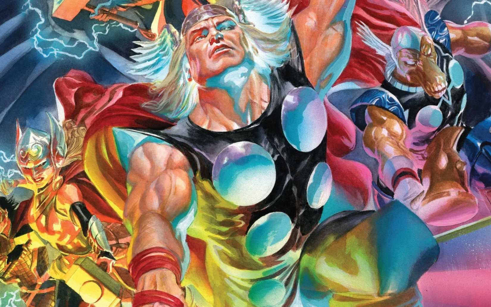 THOR LEADING THE THOR CORPS