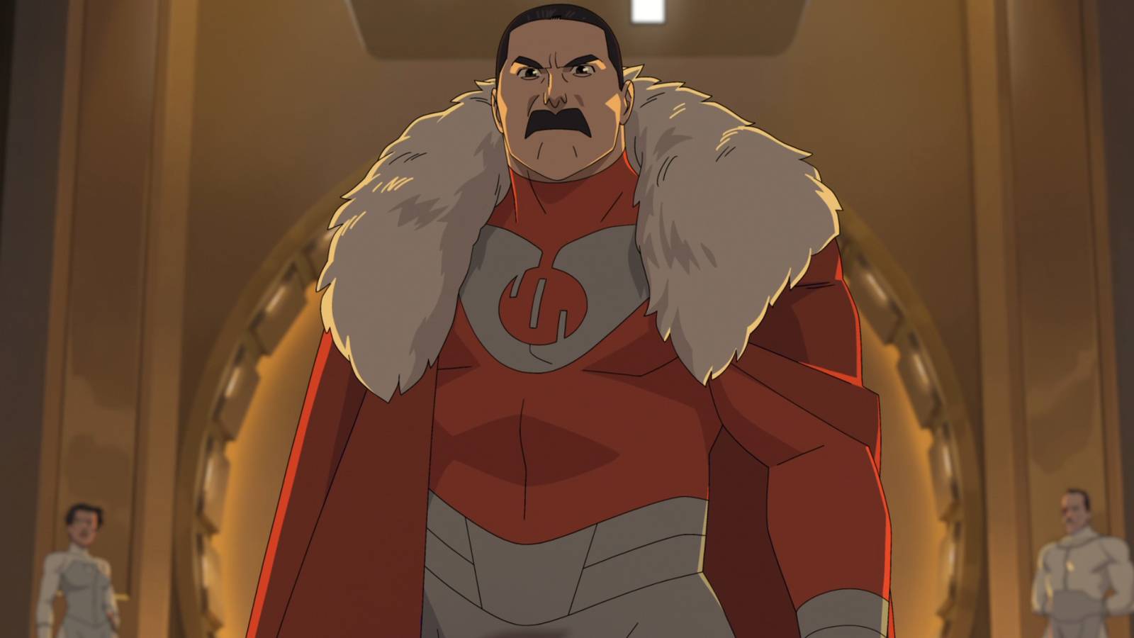 Invincible Knight Rider Who Voices Thragg In Invincible Season 4