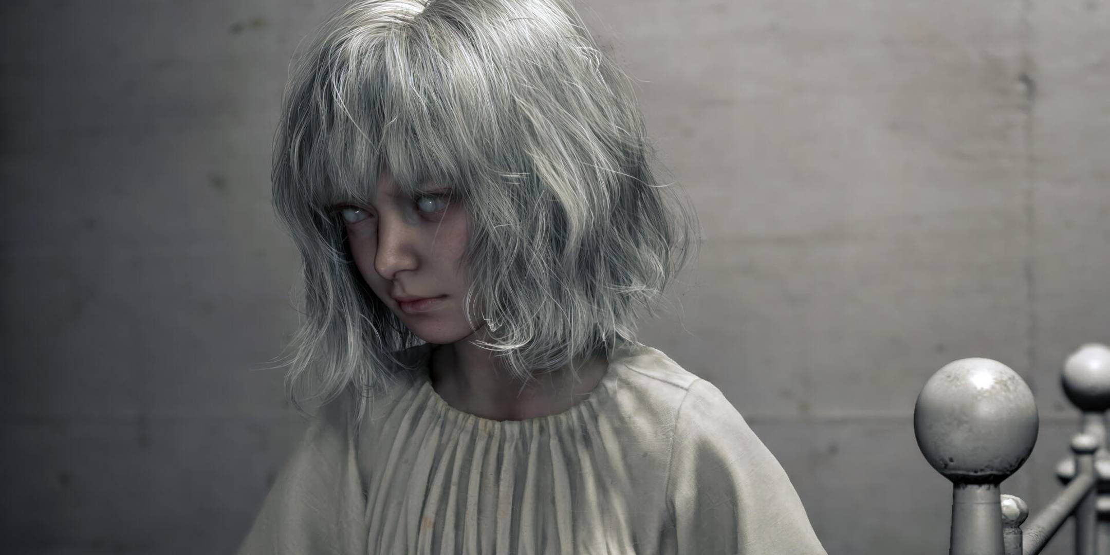 Emily in Resident Evil Requiem