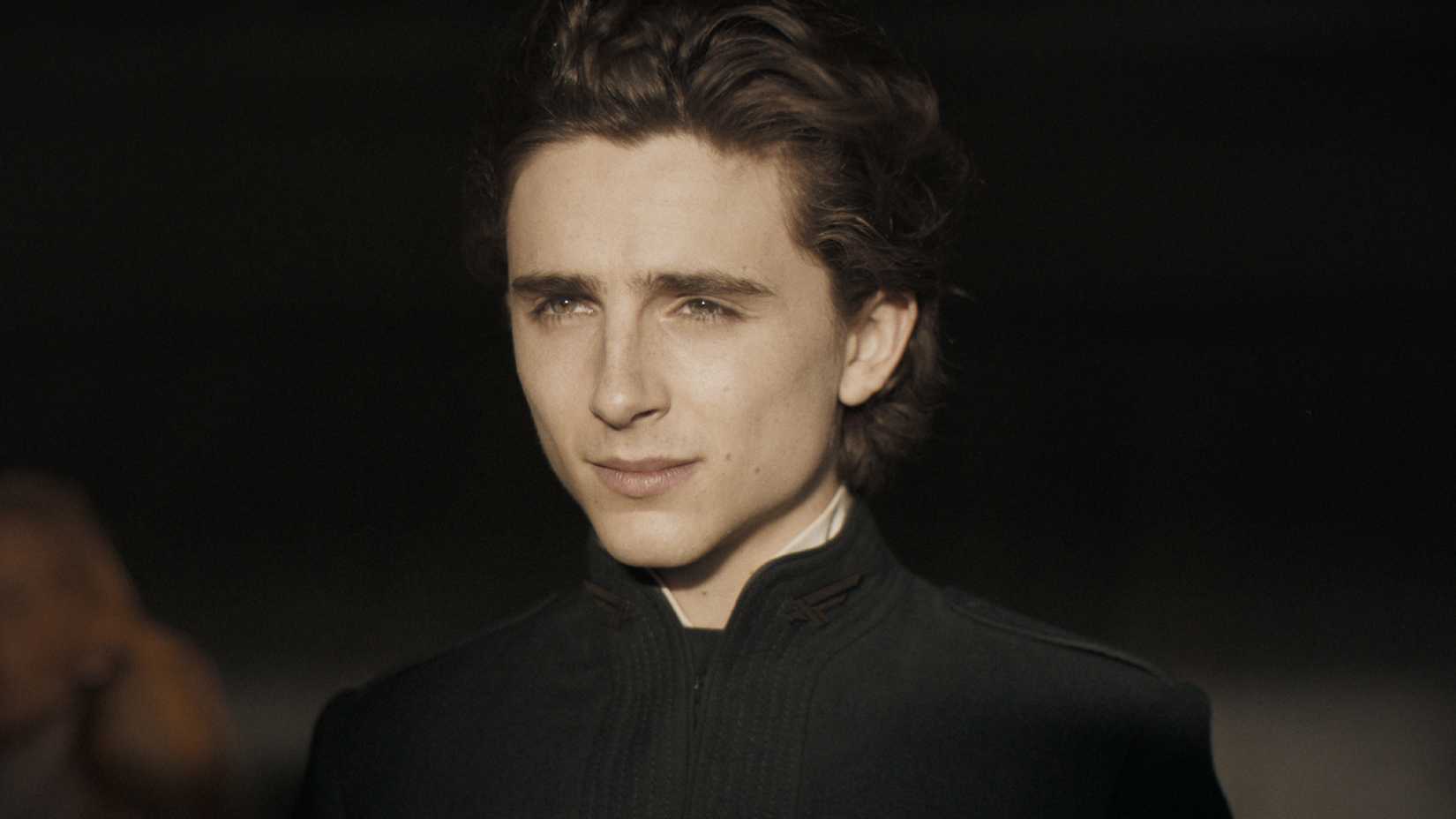 Timothée Chalamet as Paul Atreides in Dune