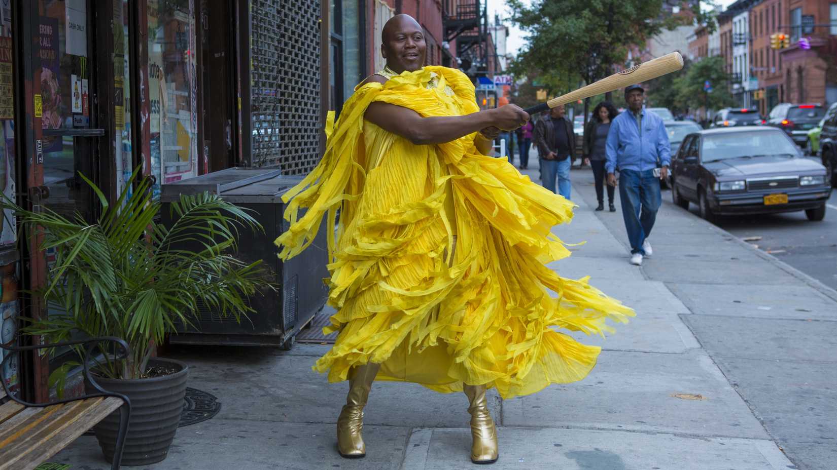 Tituss Burgess como Titus Andromedon em Unbreakable Kimmy Schmidt