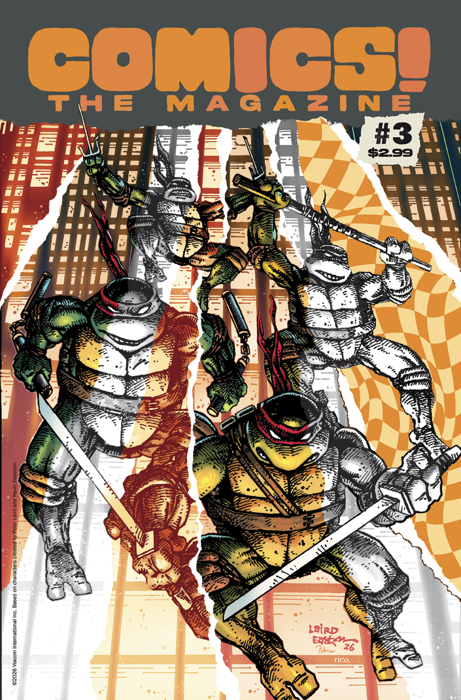 The Original Teenage Mutant Ninja Turtles Officially Return in 2026
