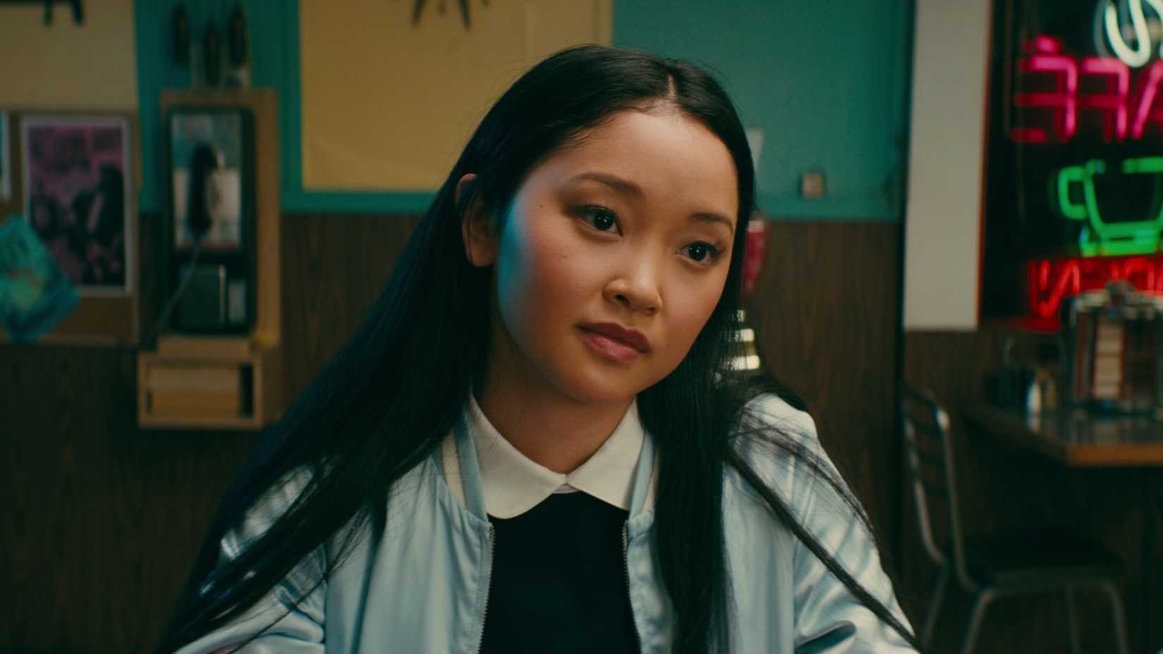 To All the Boys I've Loved Before's Lana Condor as Lara Jean Song Covey