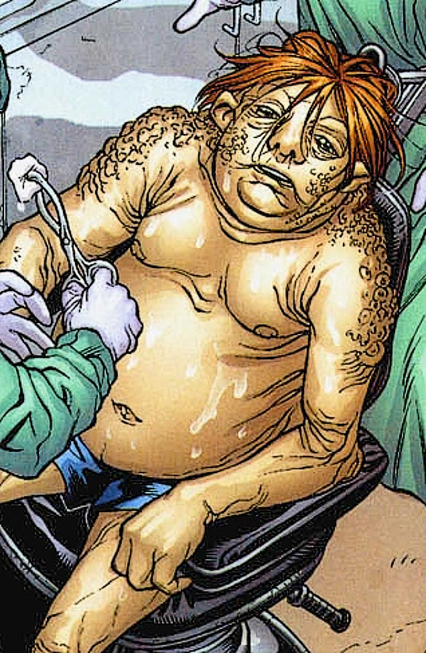 8 Worst Marvel Mutant Powers Of All Time 3 Toad Boy from District X