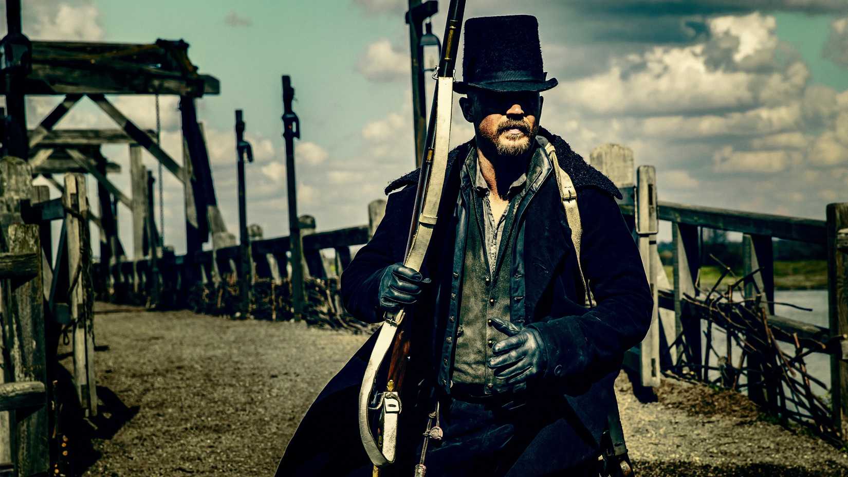 Tom Hardy in Taboo episode 8