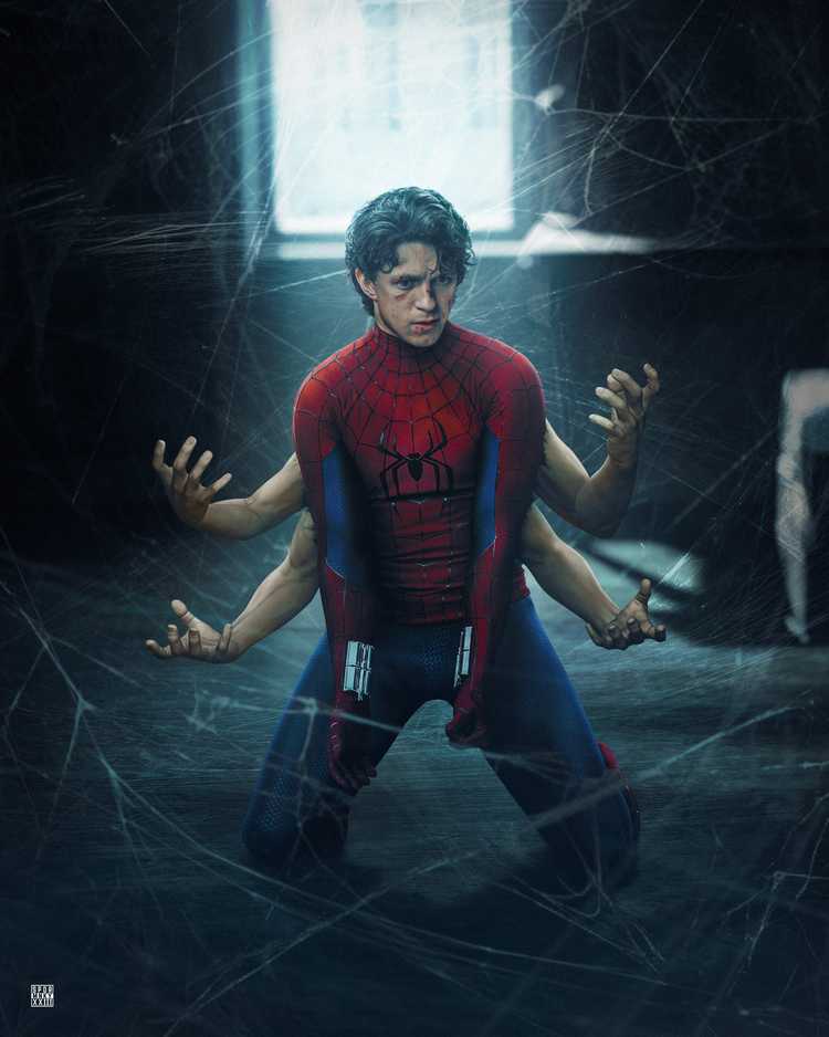 Tom Holland s Horrific Spider Man Mutation Comes To Life In Brand New Tom Holland s Horrific Spider Man Mutation Comes To Life In Brand New