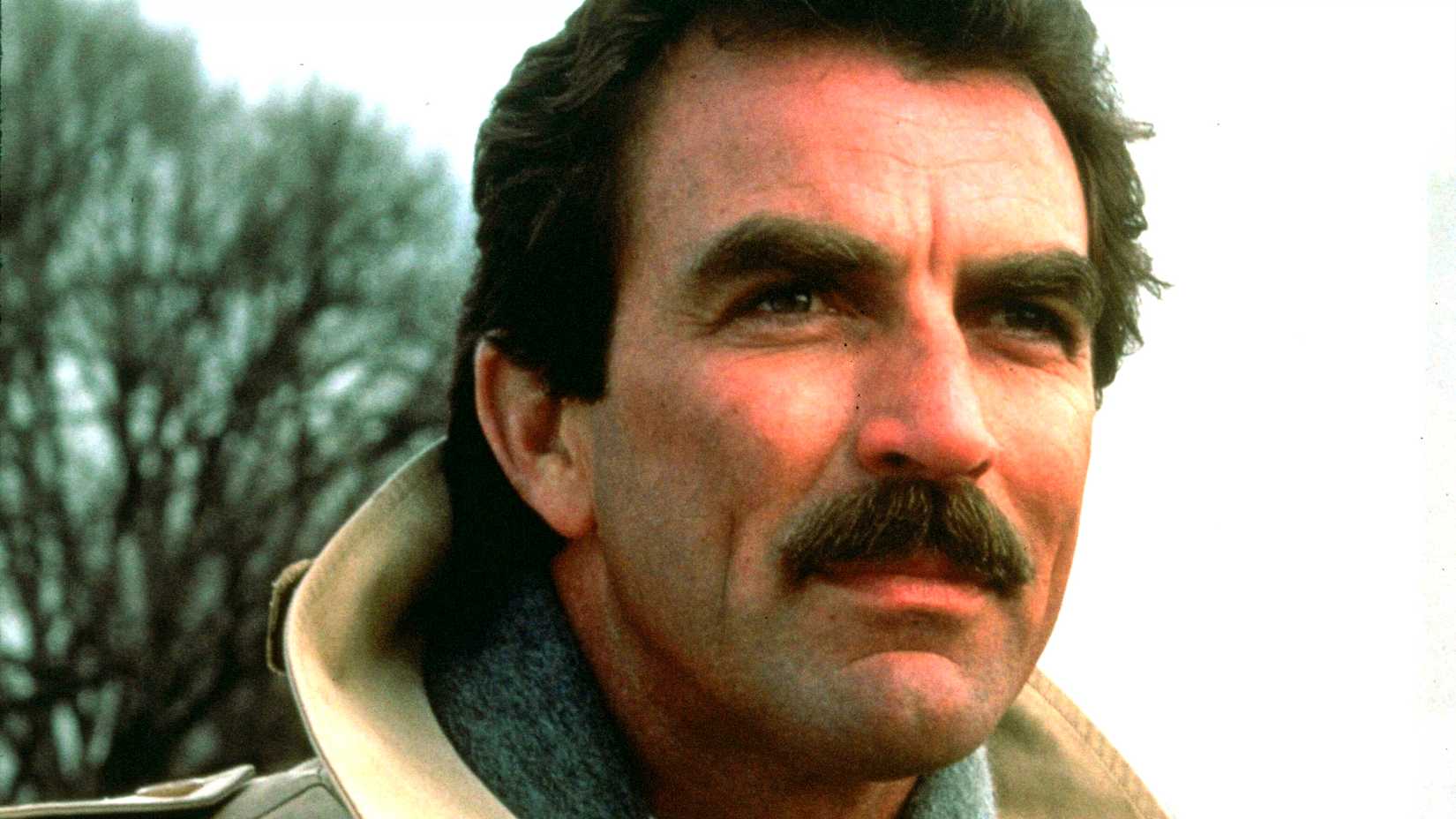 Tom Selleck in Magnum PI