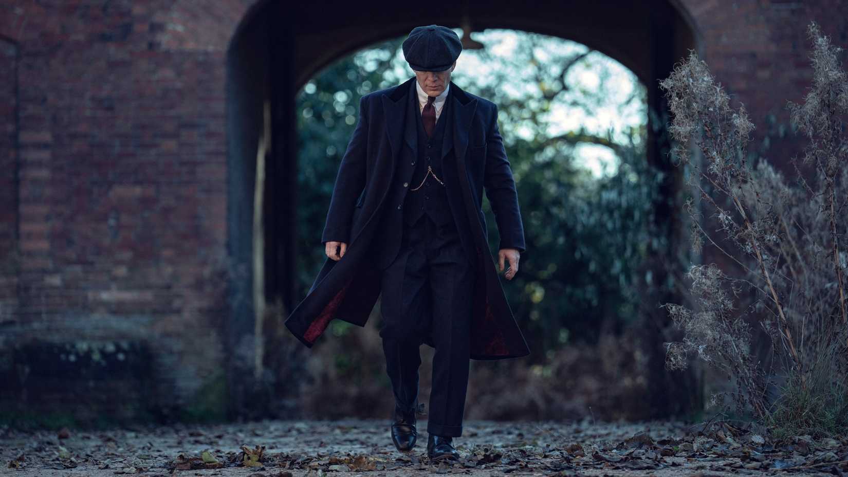 Peaky Blinders: The Immortal Man Ending Explained 5 Tommy Shelby walking out of his private estate with his head down in Peaky Blinders: The Immortal Man