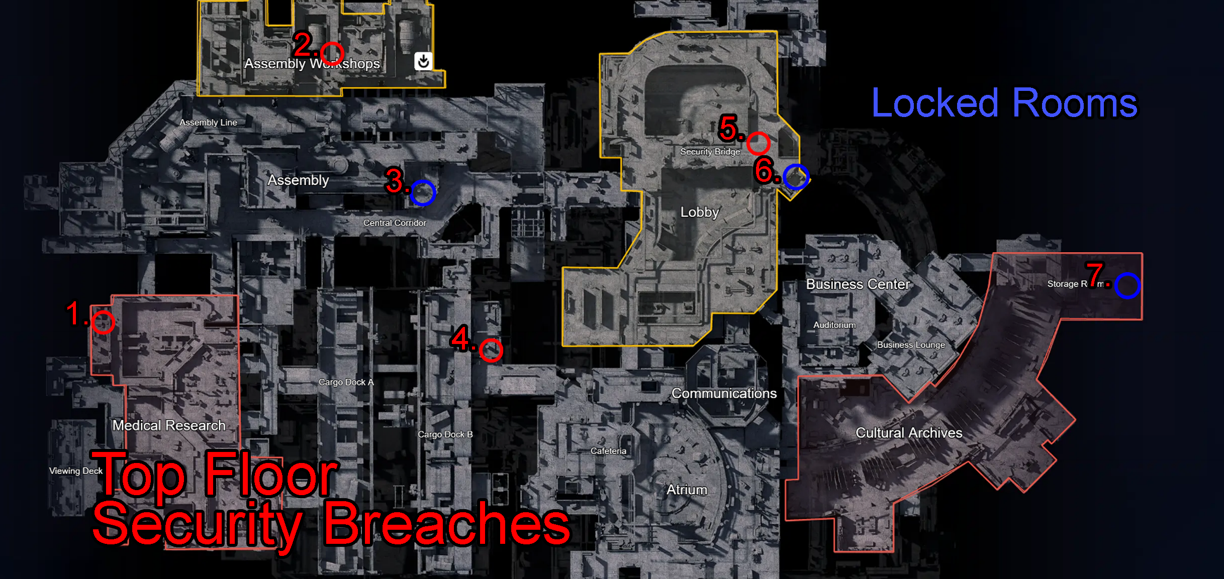 Top Floor Security Breaches ARC Raiders