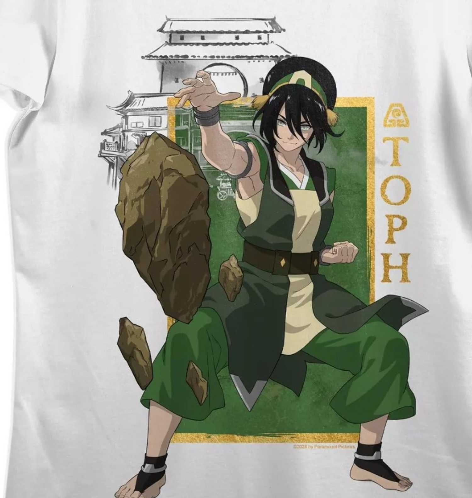 Toph Beifong adulta no filme de Avatar