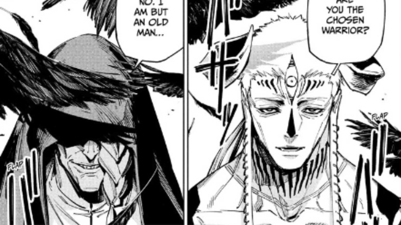 Every Jujutsu Kaisen Character's Fate, Explained 8 Ui Ui in the manga Jujutsu Kaisen Modulo