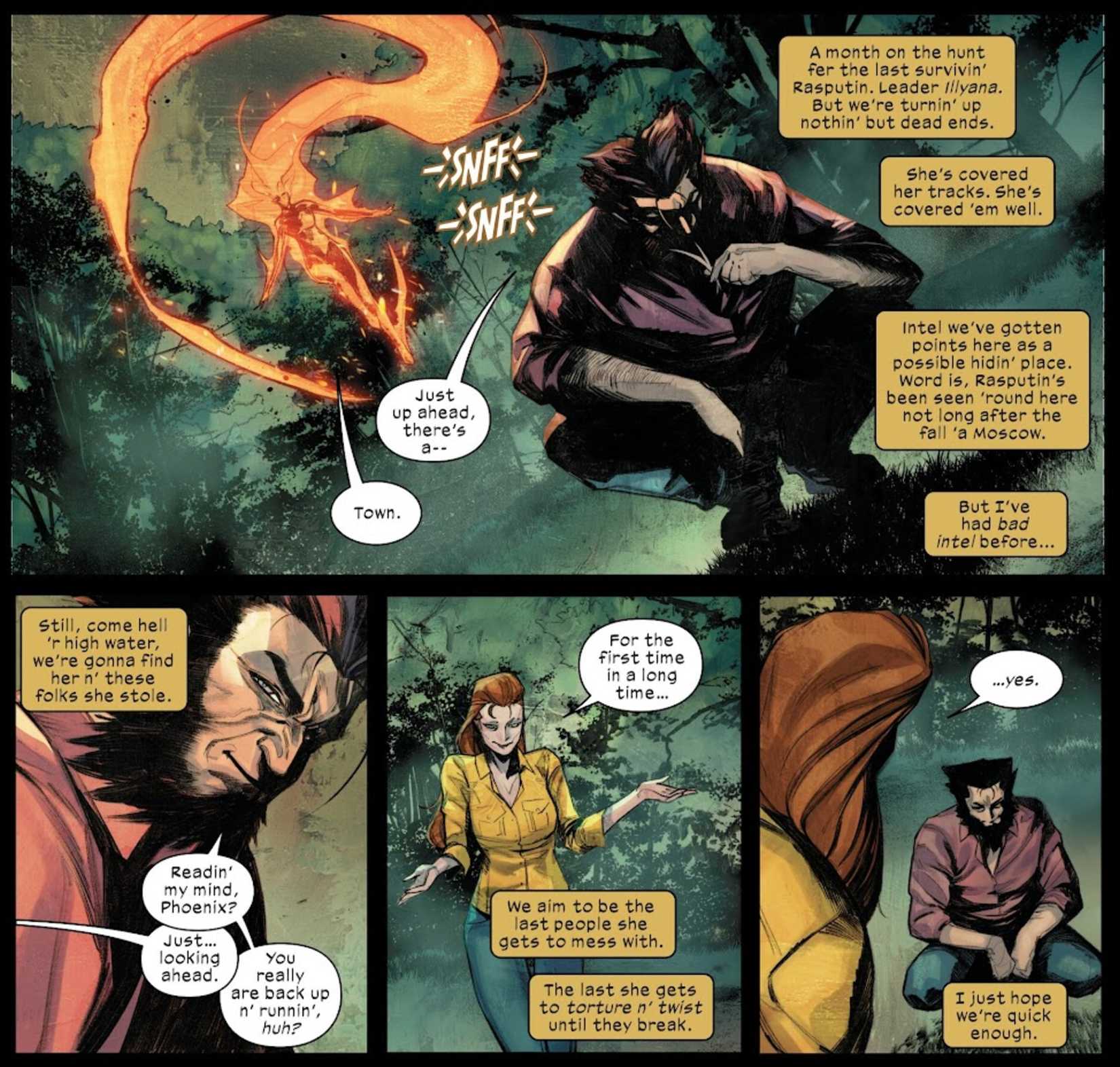 New Images Officially Confirm the Permanent Retirement of Ultimate Wolverine 9 ultimate wolverine and pheonix hunt for magik