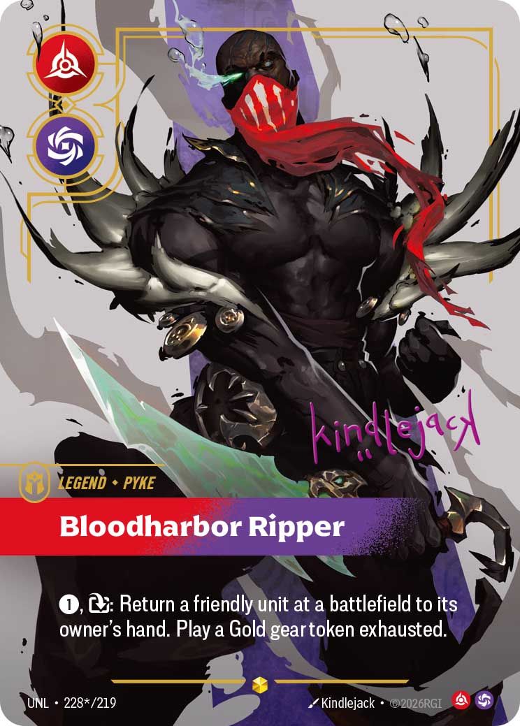 Riftbound Unleashed Set Exclusive Card Preview