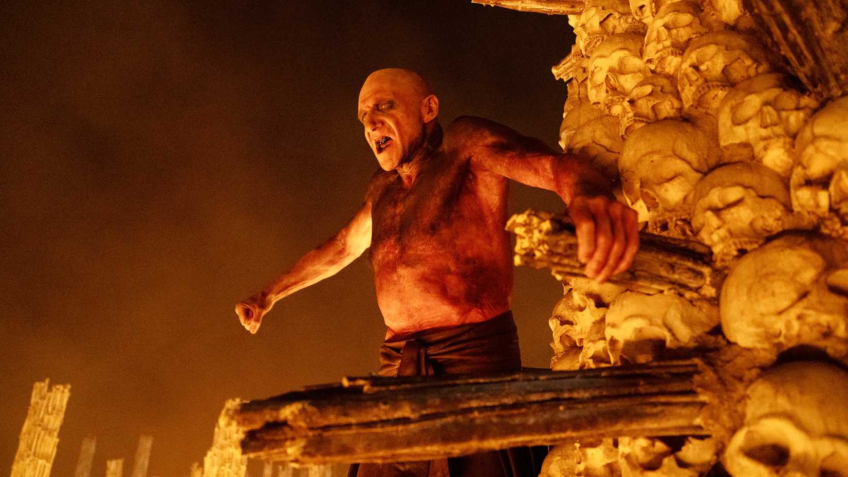 10 Biggest Movies Coming To Streaming In 2026 1 Ralph Fiennes as Dr. Kelson in 28 Years Later: The Bone Temple