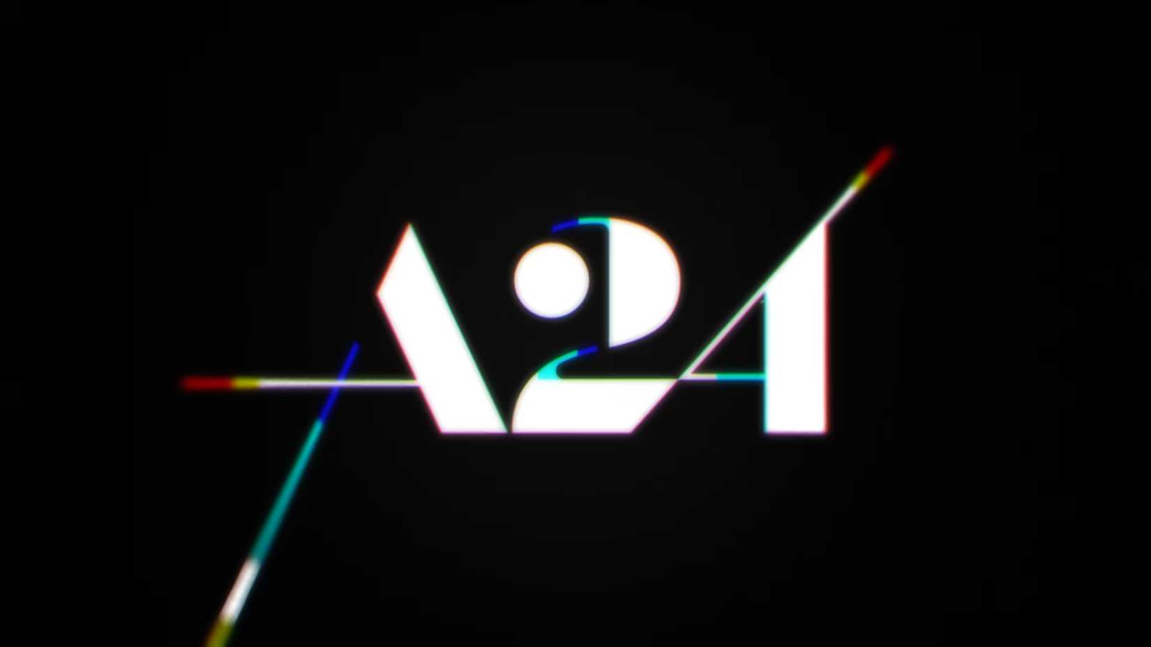 O logo da A24