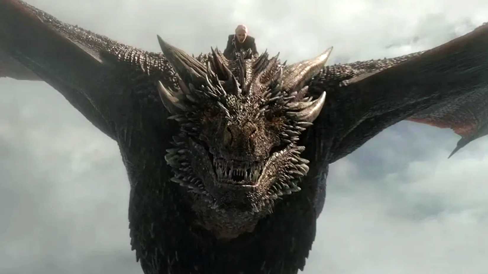 Aegon II Targaryen on Sunfyre in House of the Dragon