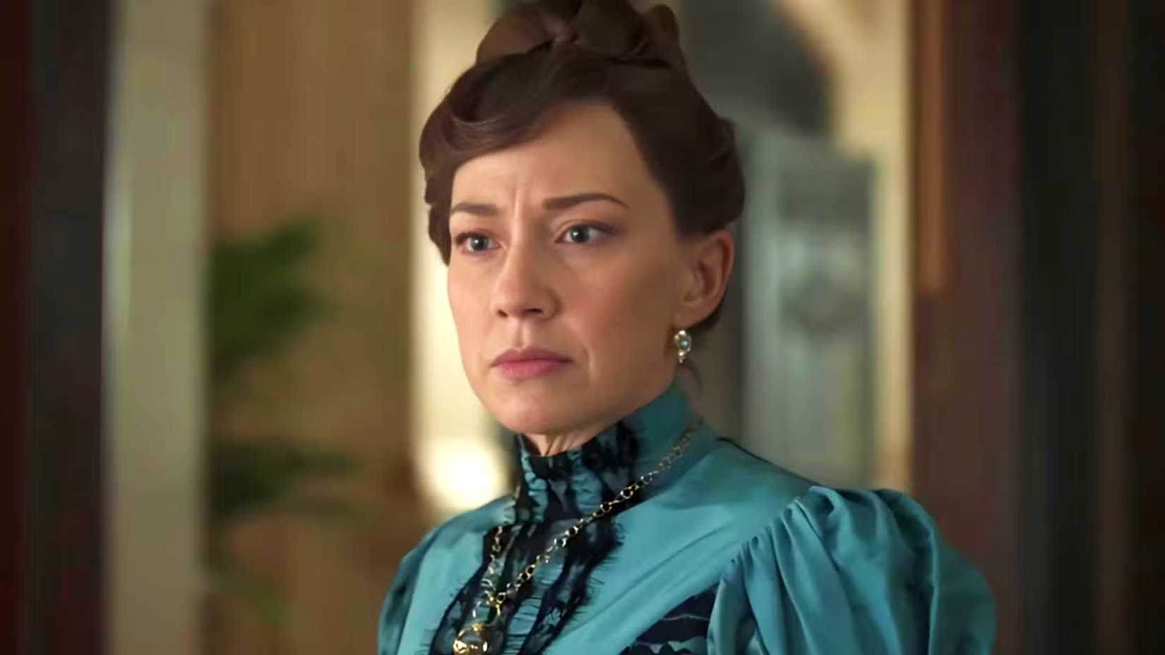 Carrie Coon as Bertha Russell in The Gilded Age