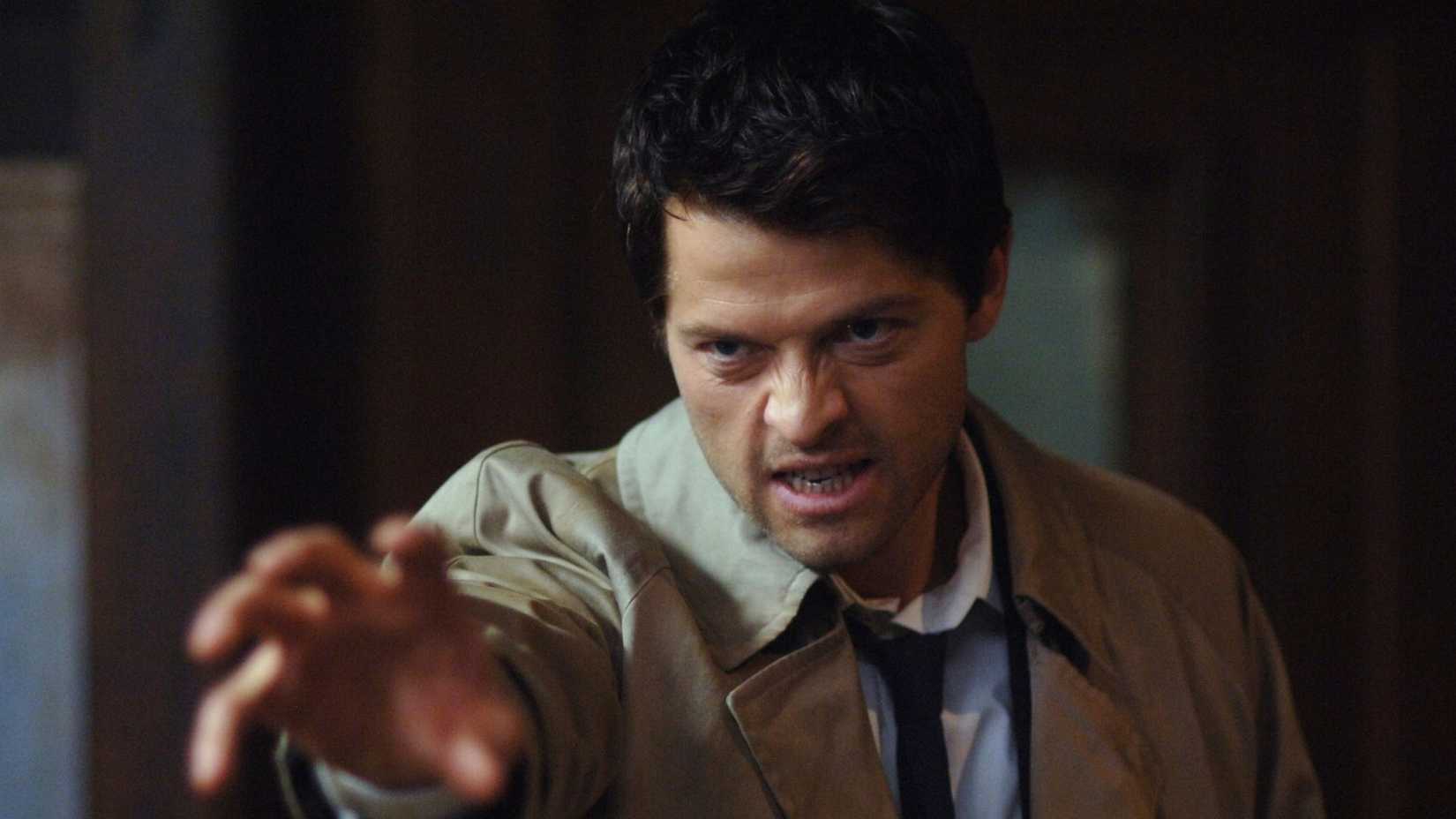 Castiel in Supernatural