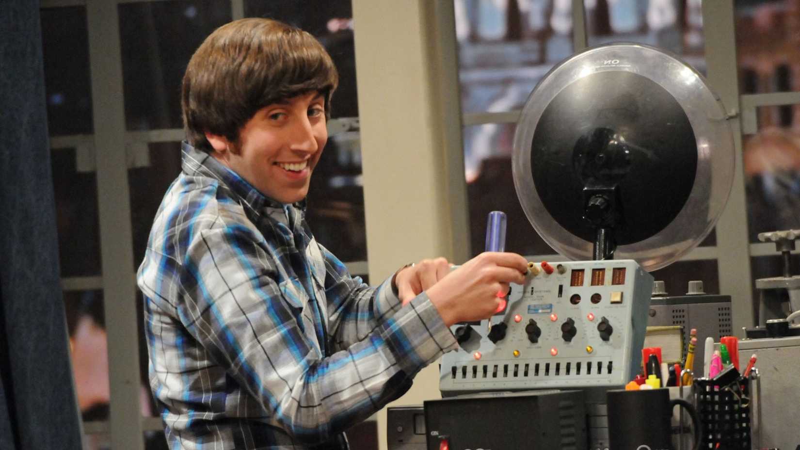 Howard Wolowitz em The Big Bang Theory