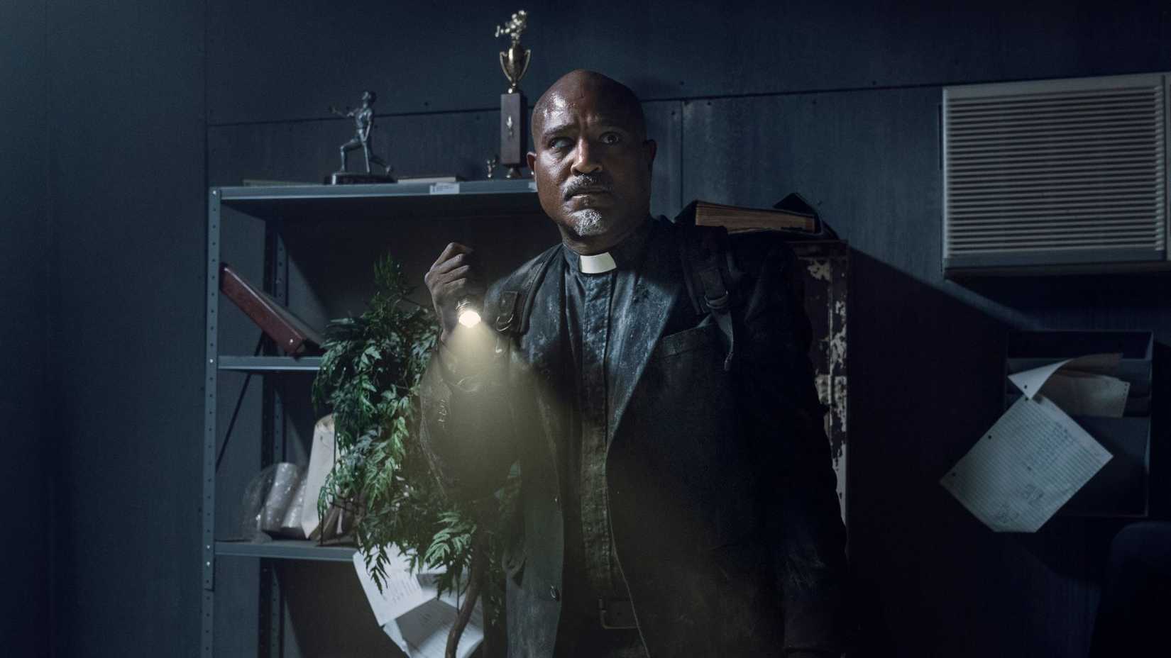 Gabriel Stokes em The Walking Dead