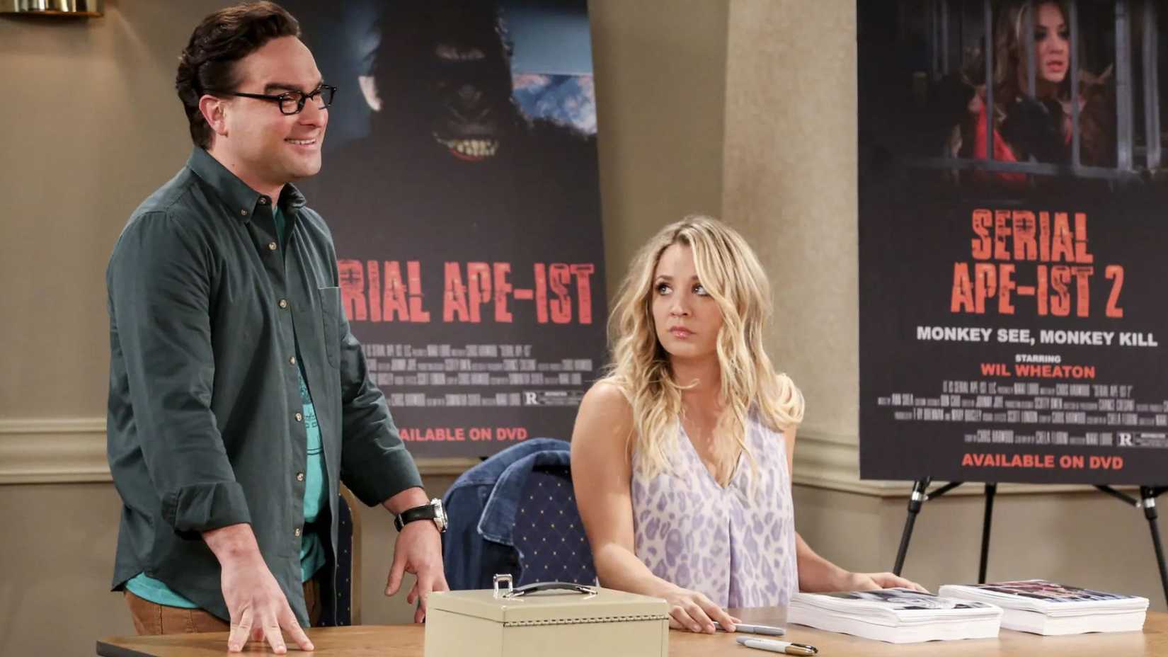 10 Funniest Lines In The Big Bang Theory 2 Penny and Leonard at a convention