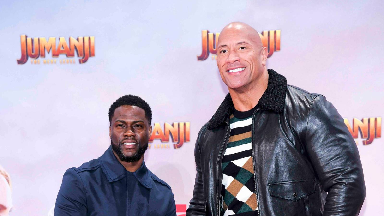 Kevin Hart & Dwayne Johnson Exchange Hilarious Banter As They Share Jumanji 4 Filming Videos