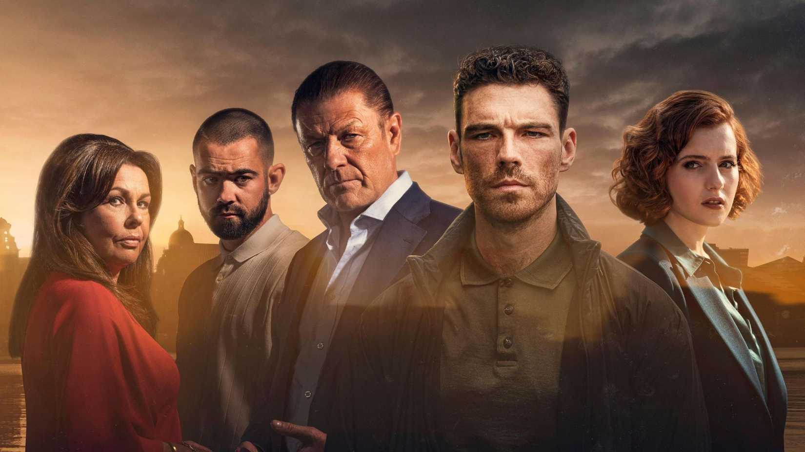 Os personagens principais de This City is Ours