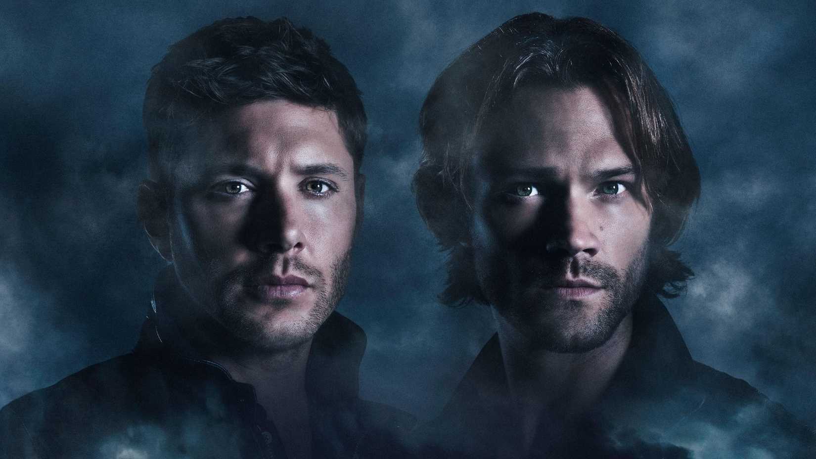 Dean and Sam Winchester in Supernatural