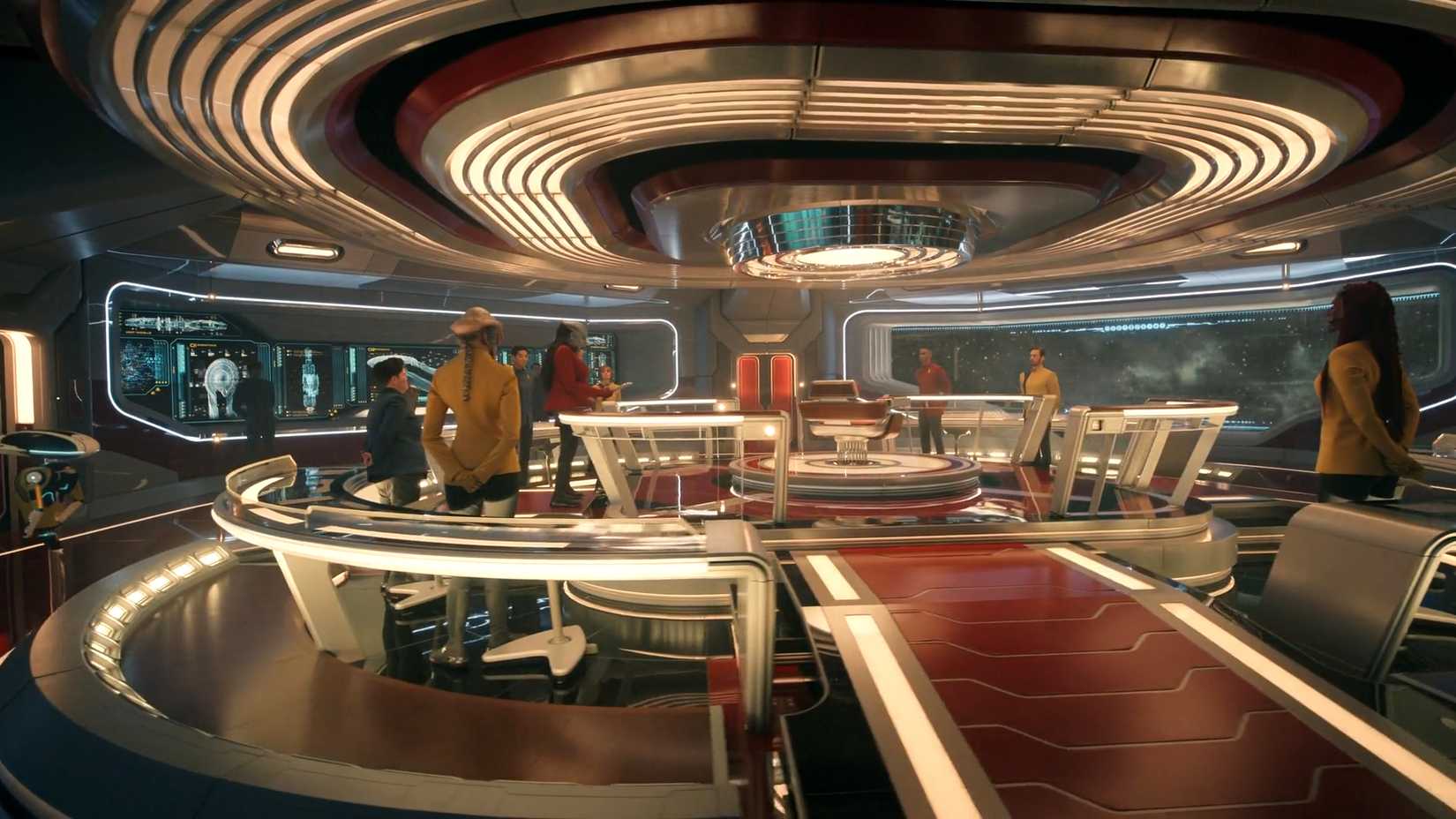 Starfleet Academy Must Avoid Discovery's Mistakes In Season 2 1 USS Athena Bridge Crew