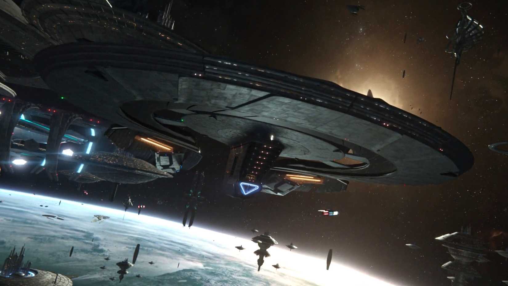 The Best Hopes For Star Trek's Future 1 USS Athena front