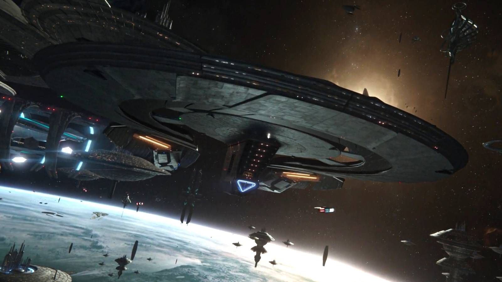 Jonathan Frakes Resurrected Star Trek: Picard's Coolest Starship Flex