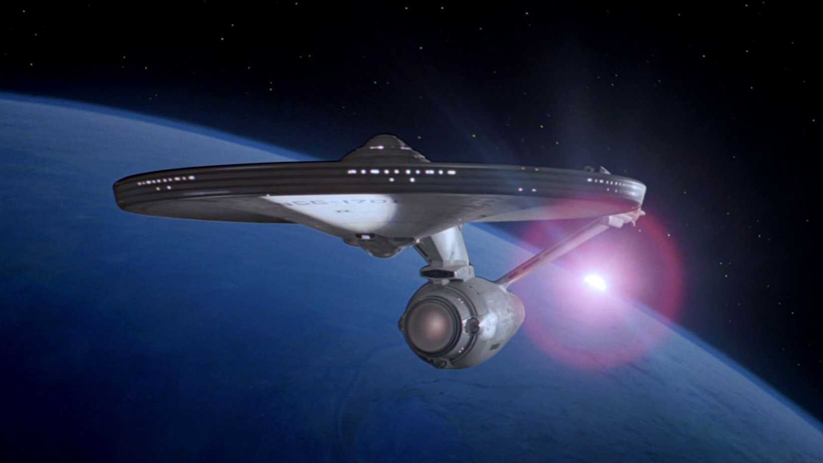 USS Enterprise em Star Trek: O Filme